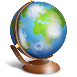 globe terrestre